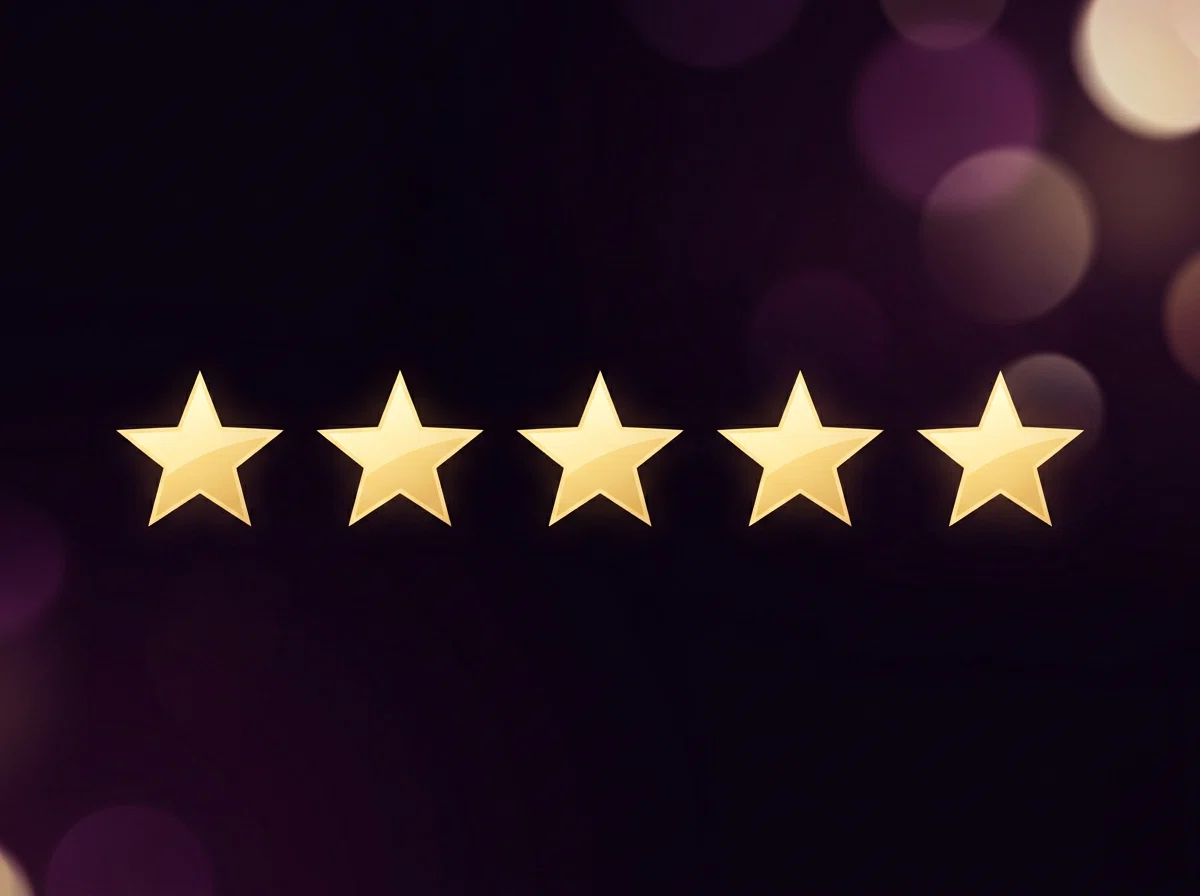 Five star rating